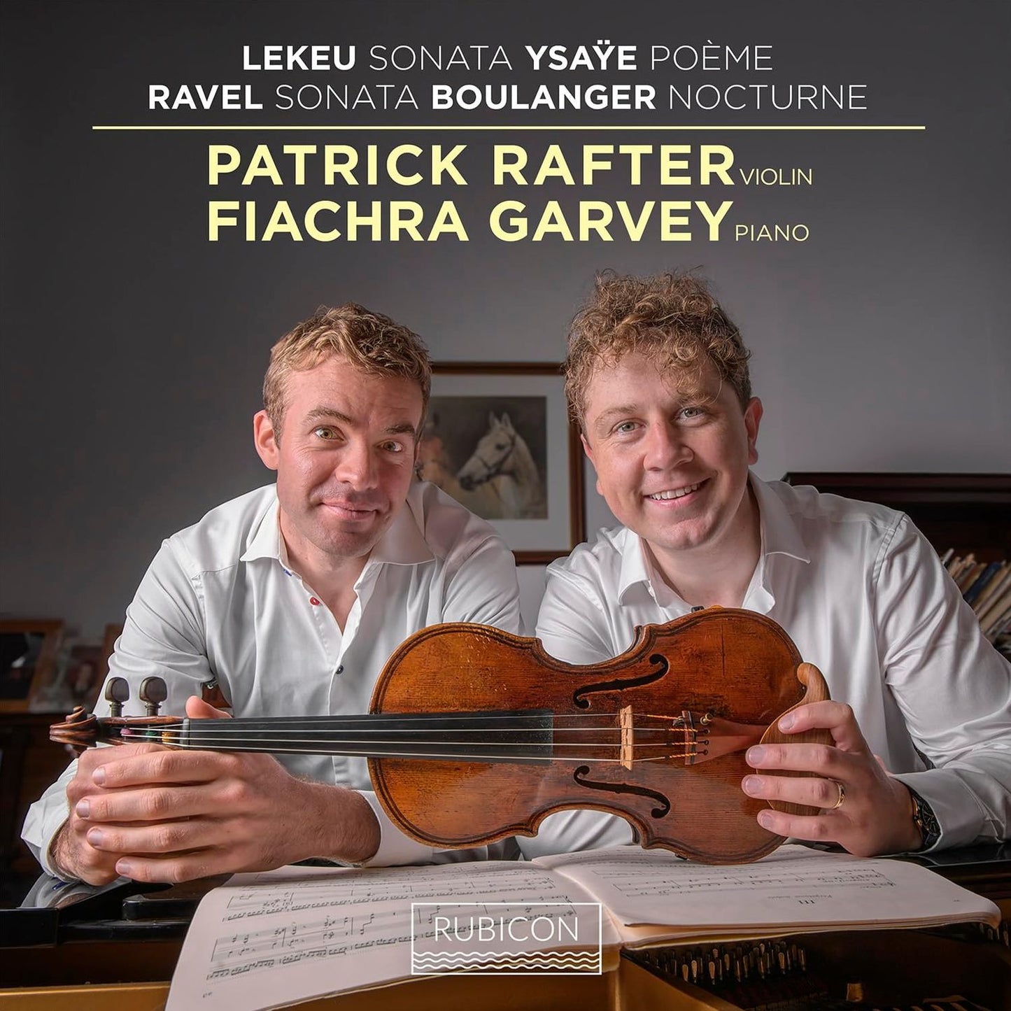 Lekeu & Ravel: Violin Sonatas (Patrick Rafter / Fiachra Garvey)