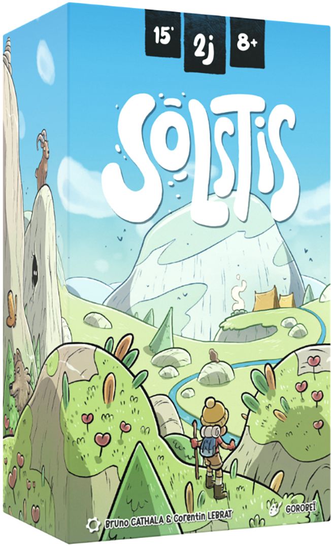 Solstis by Bruno Cathala and Corentin Lebrat