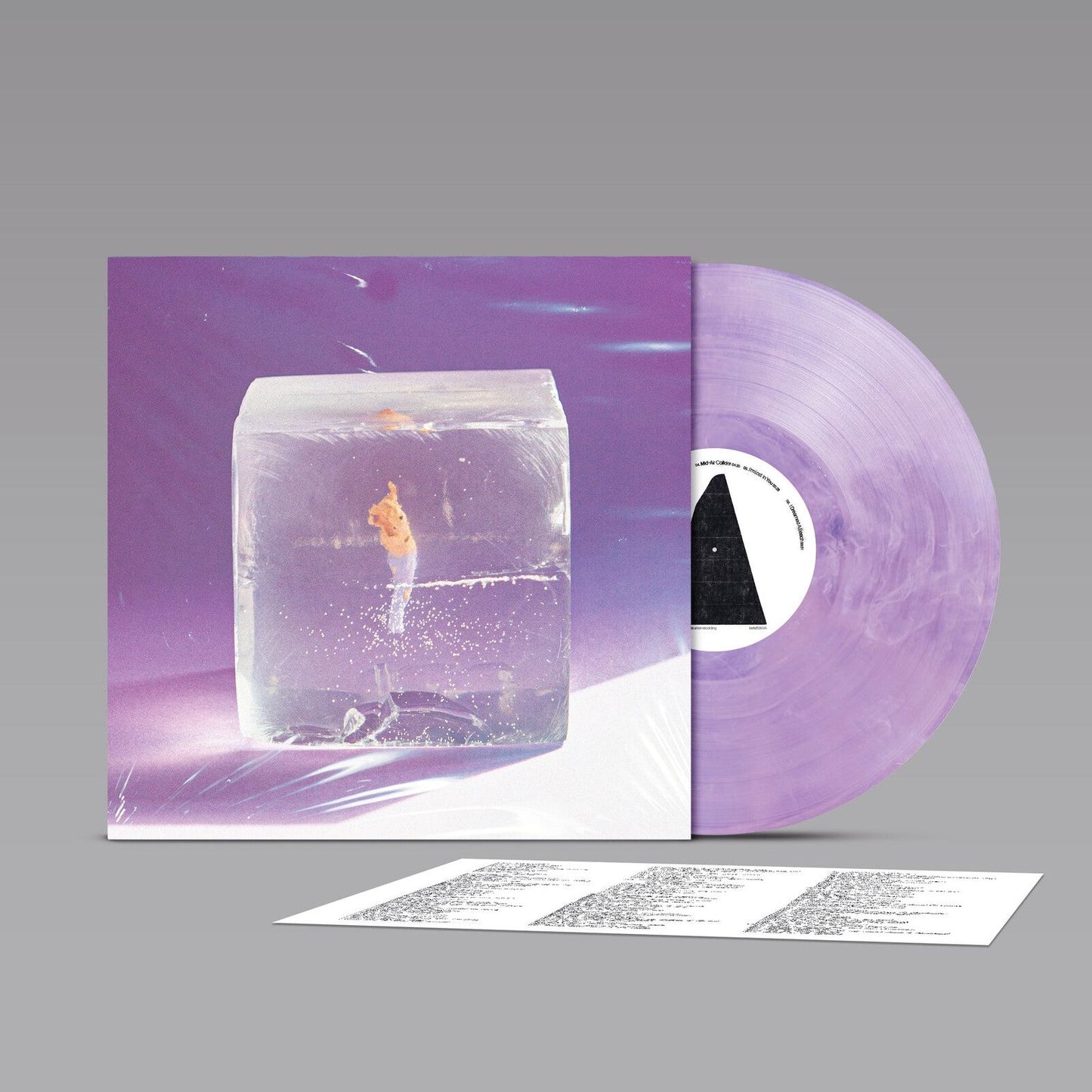 Unfold In The Sky - Translucent Purple Vinyl (Cubzoa)
