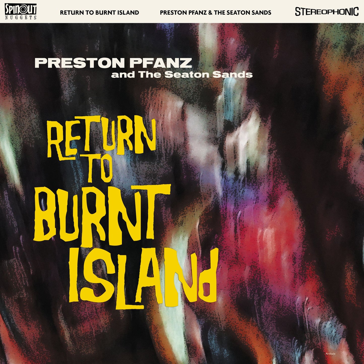 Return To Burnt Island (Preston Pfanz & The Seaton Sands)