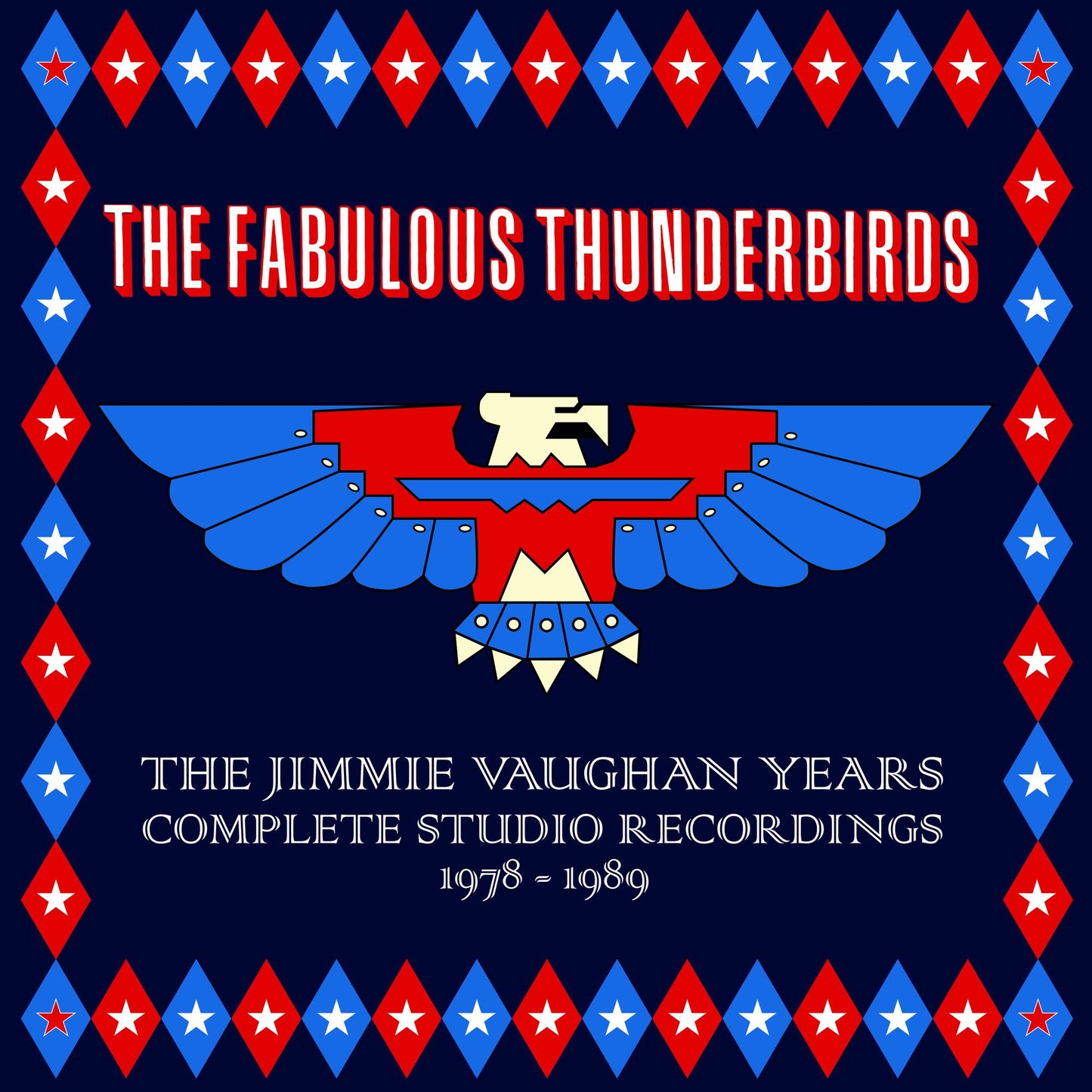 Jimmie Vaughan Years: Complete Studio Recordings 1 (Fabulous Thunderbirds)