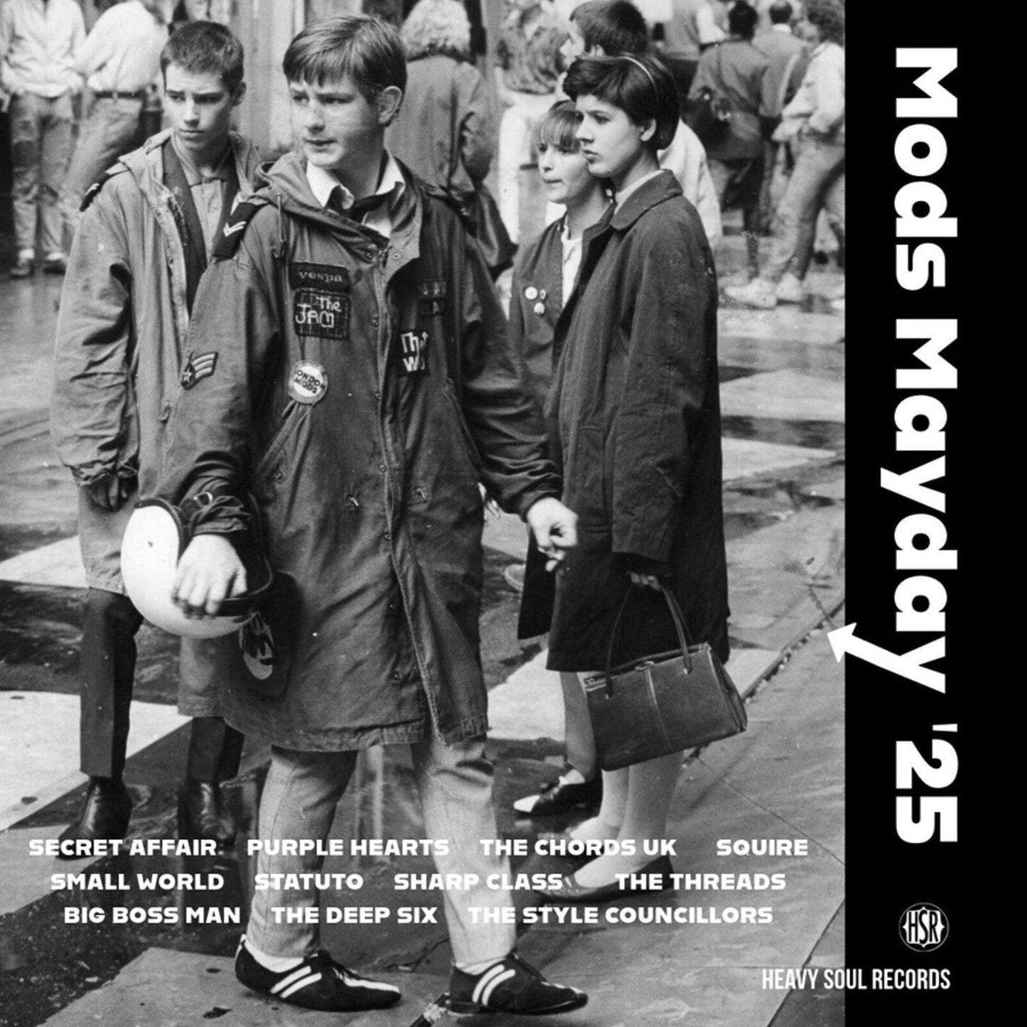 Mods Mayday 25