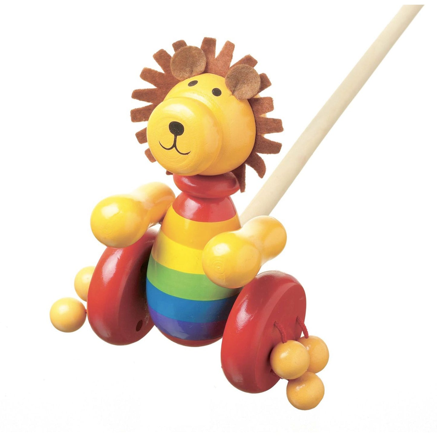 Lion Push Along