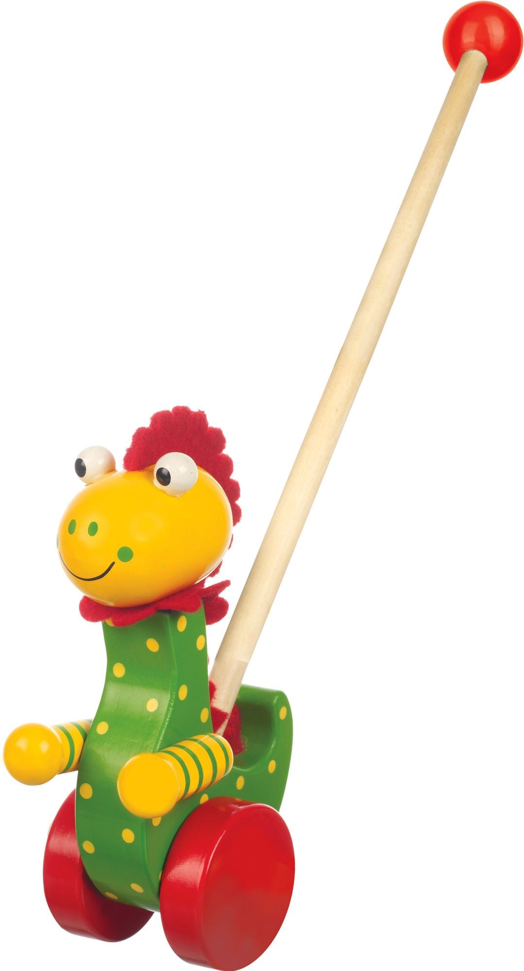 Dinosaur Push Along