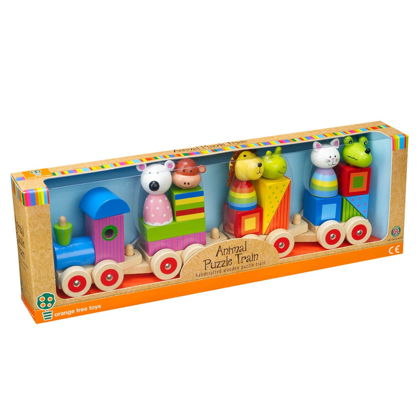 Animal Train Puzzle
