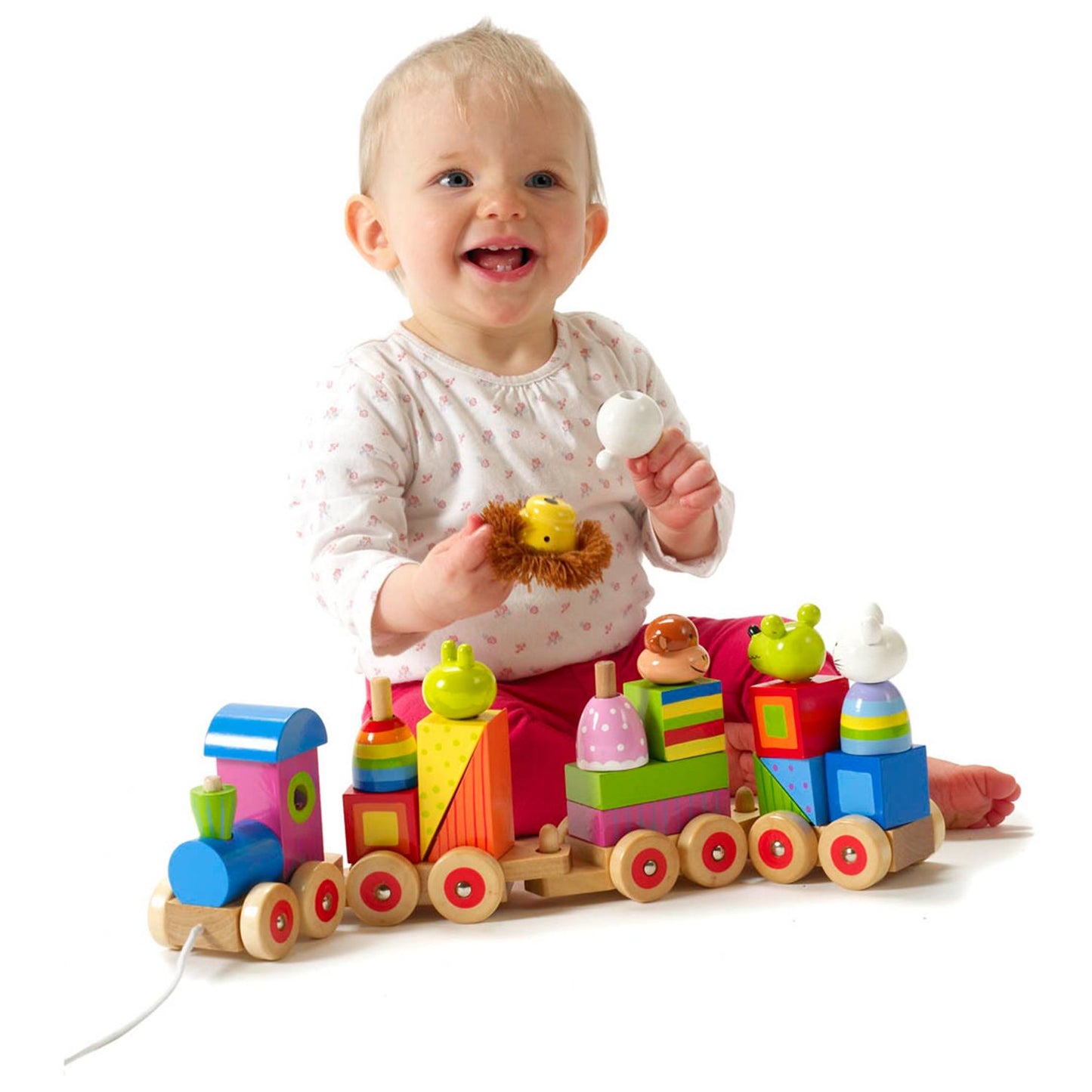 Animal Train Puzzle
