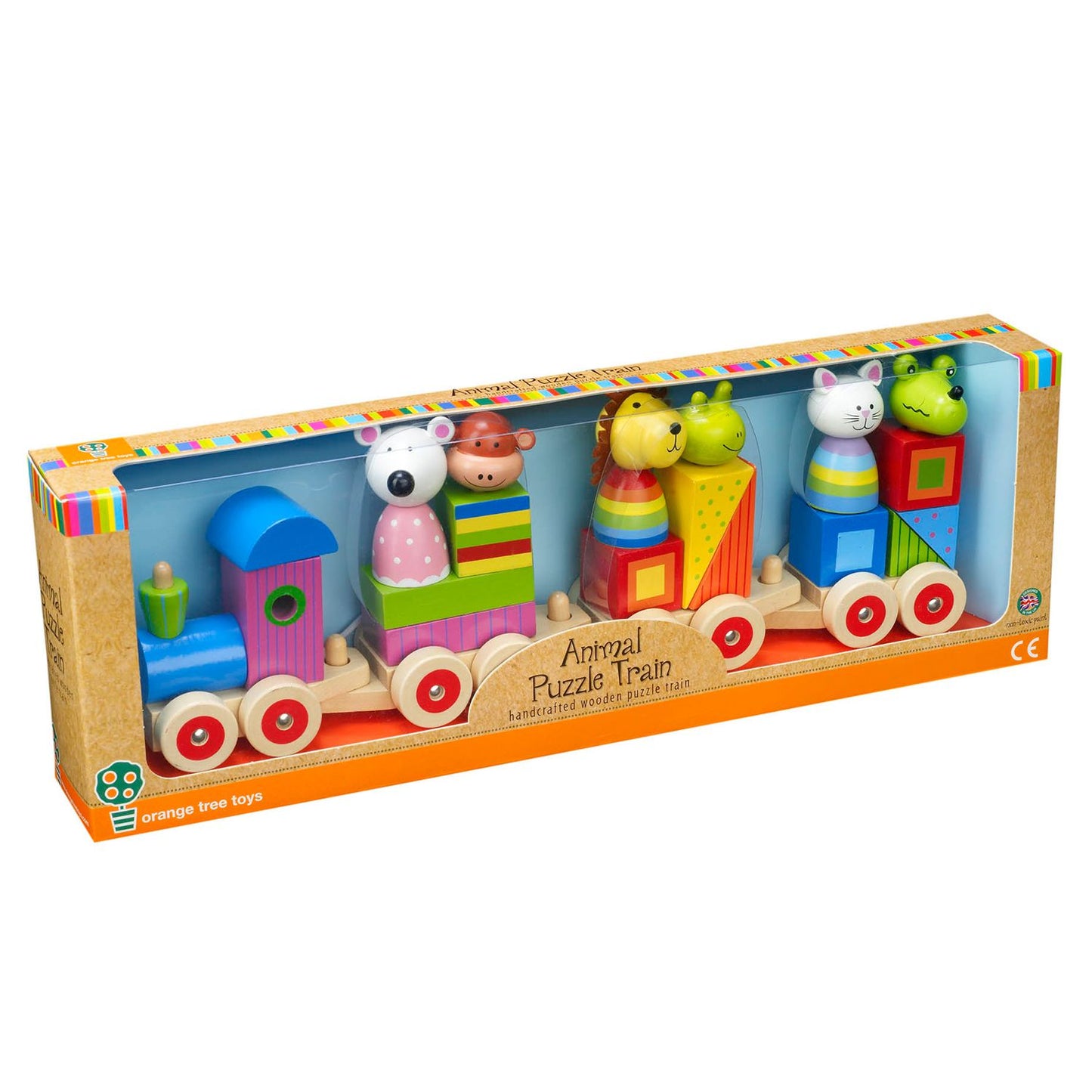 Animal Train Puzzle