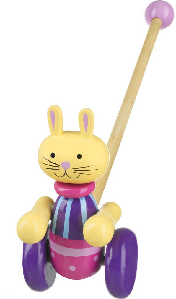 Rabbit Push Along