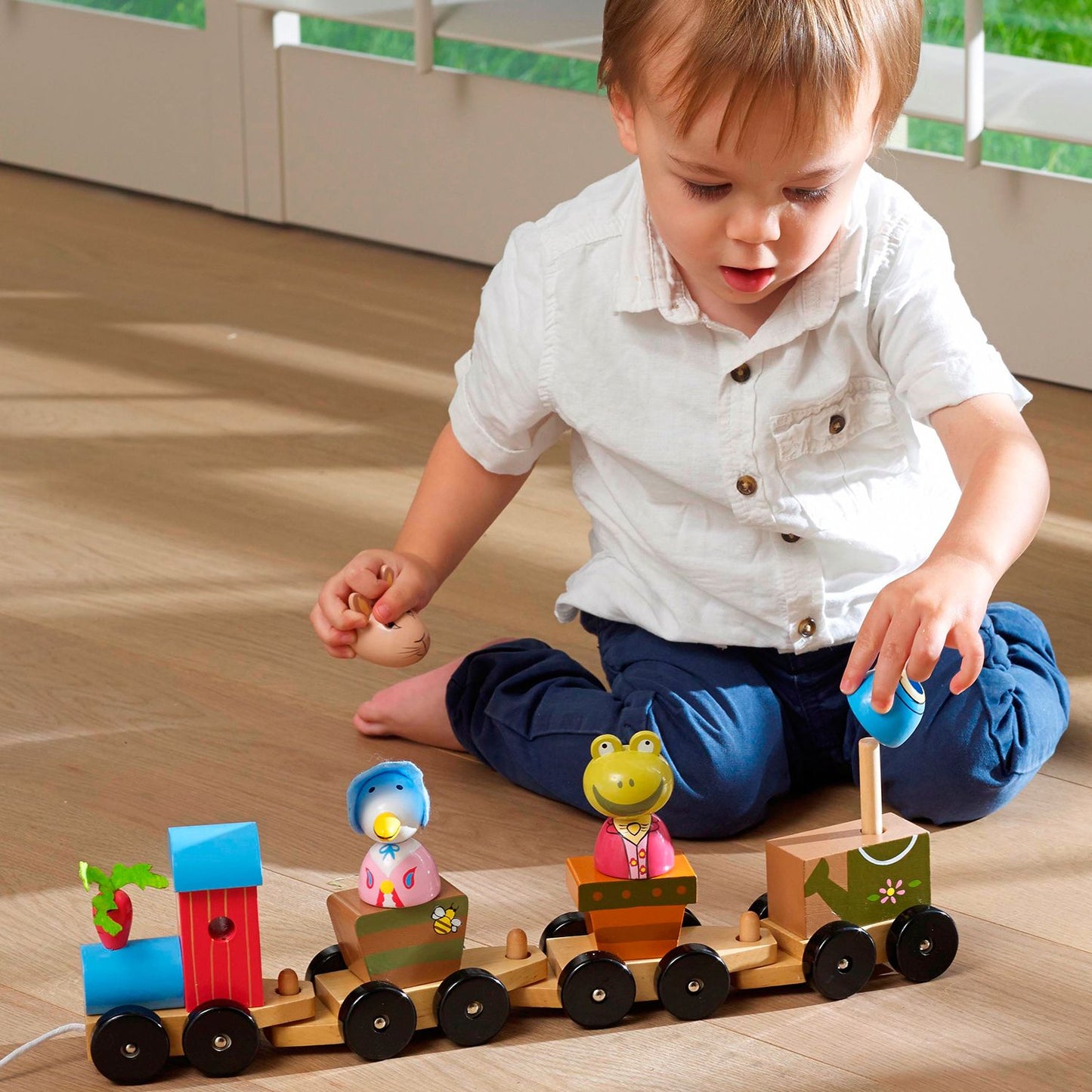 Peter Rabbit Puzzle Train
