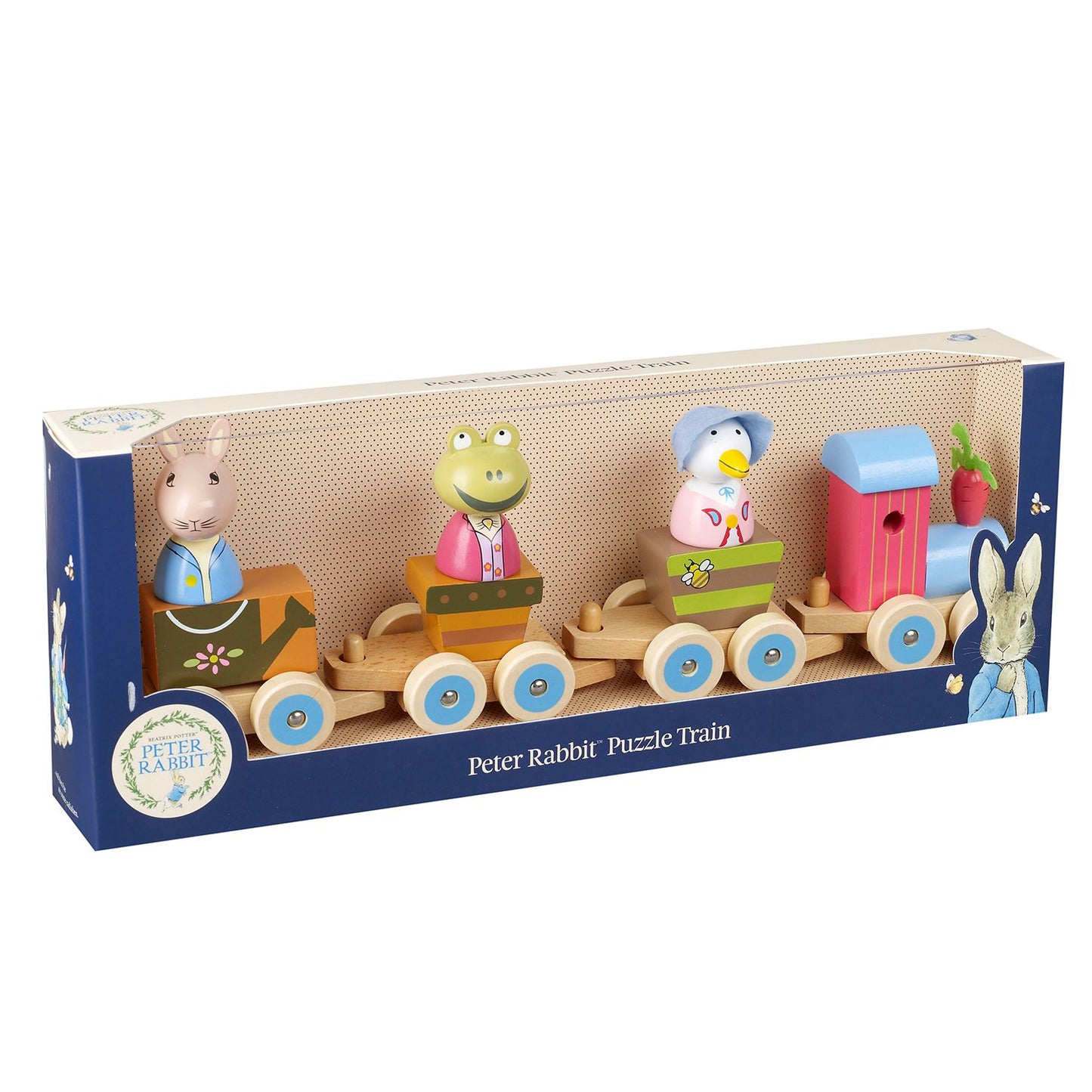 Peter Rabbit Puzzle Train