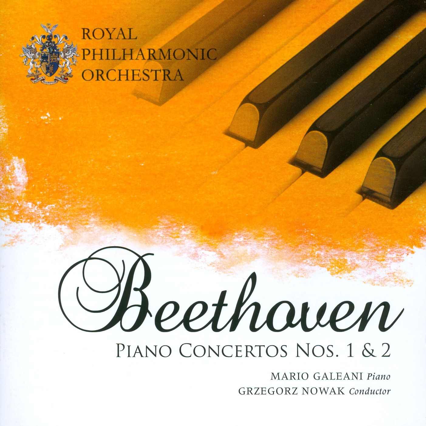 Beethoven: Piano Concertos Nos. 1 & 2