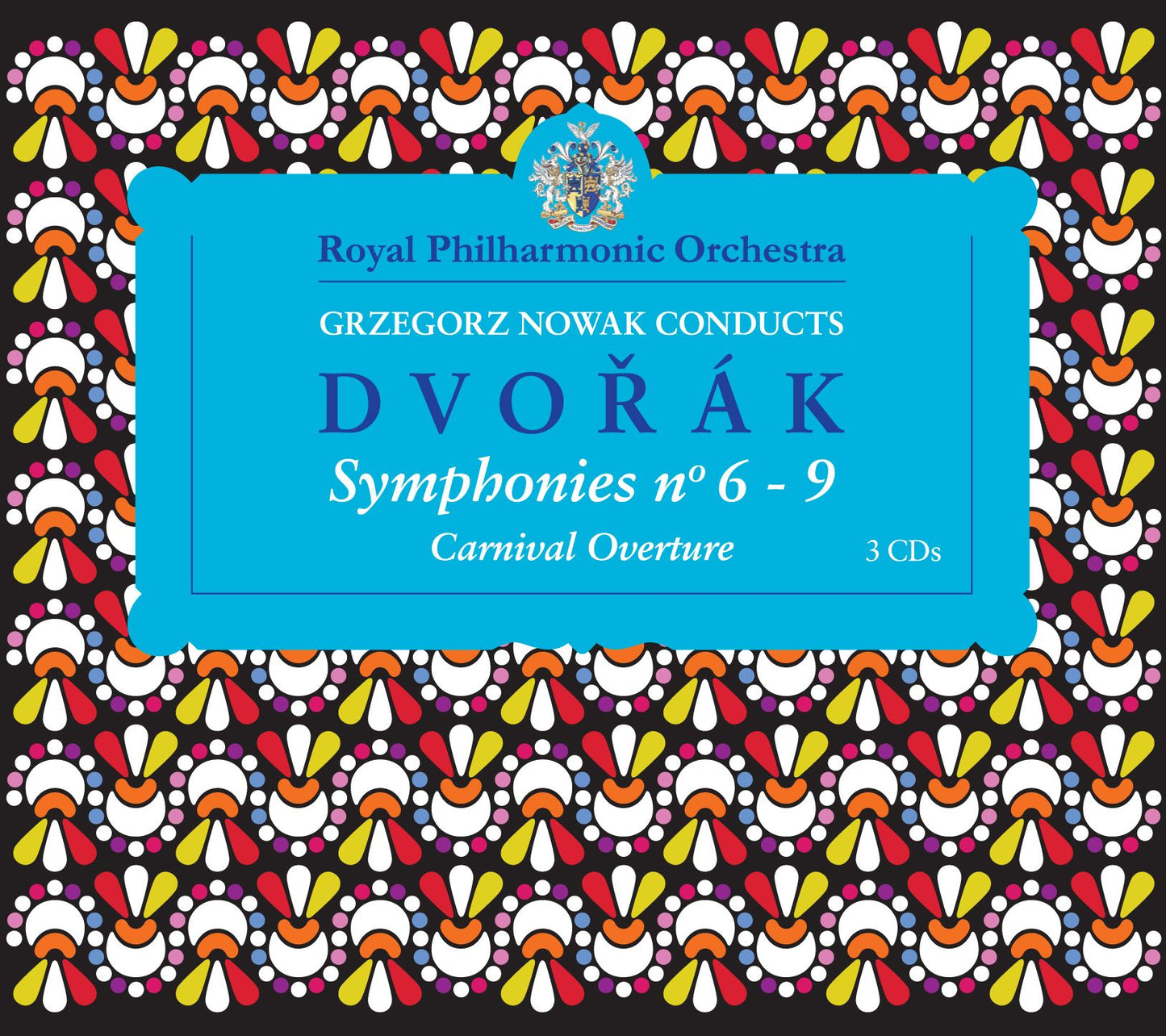 Dvor?k: Symphonies Nos. 6-9; Carnival Overture