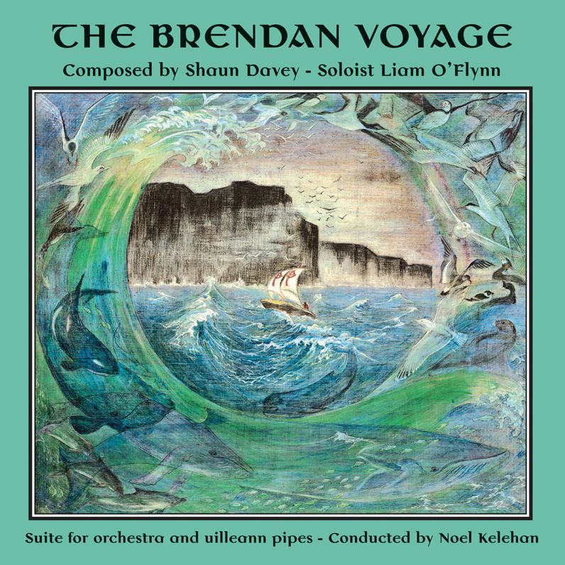 The Brendan Voyage [Book/CD Gift Set]