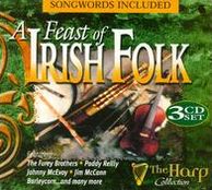 A Feast Of Irish Folk [Harp]