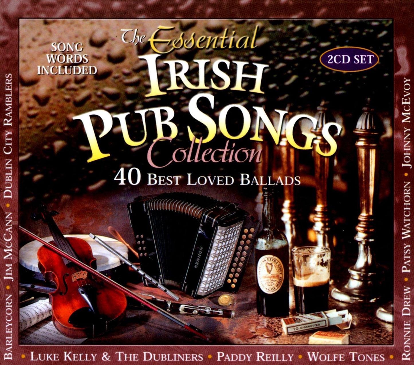 The Essential Irish Pub Songs Collection