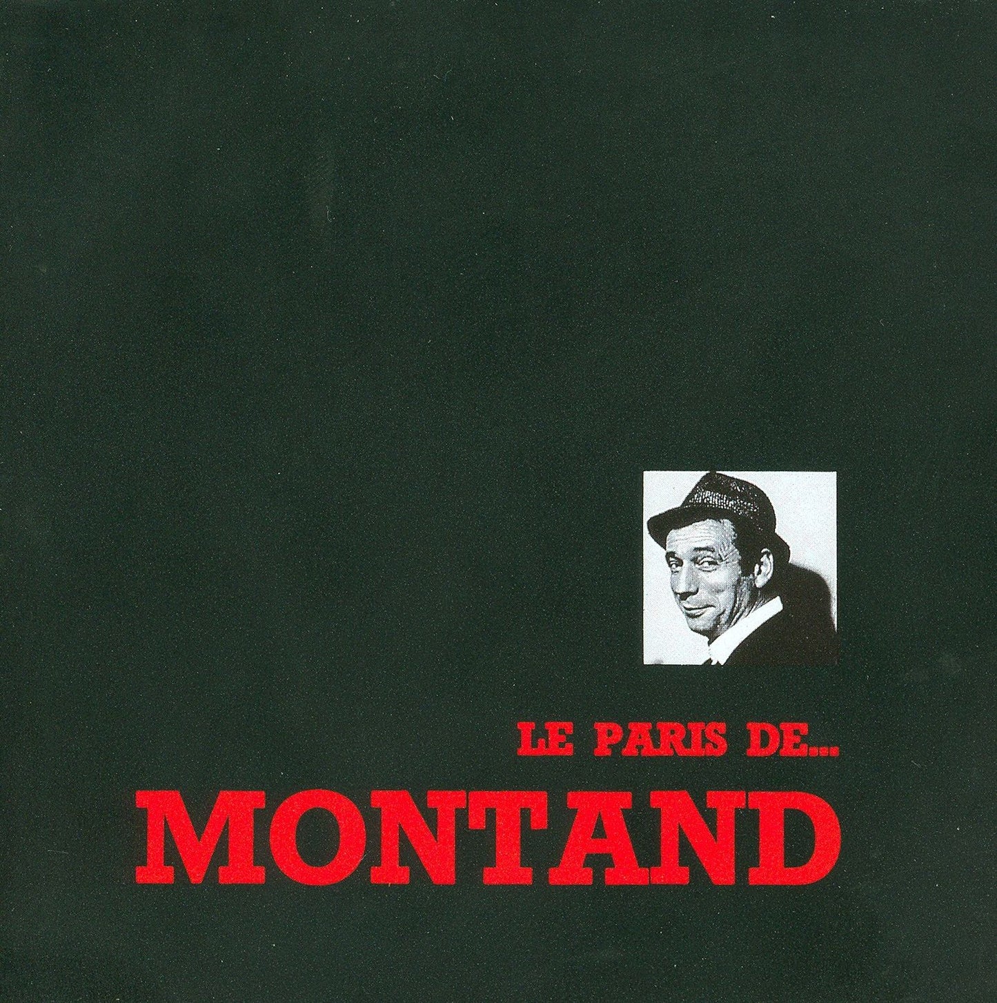 Le Paris De Montand