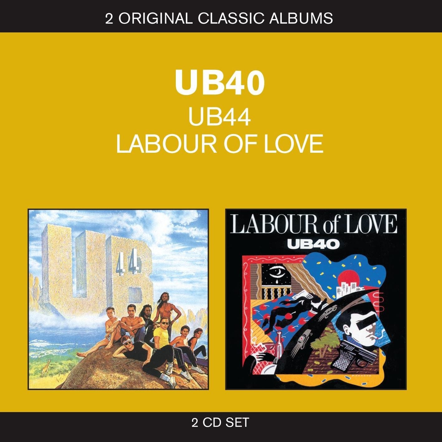 Classic Albums: UB44/Labour of Love