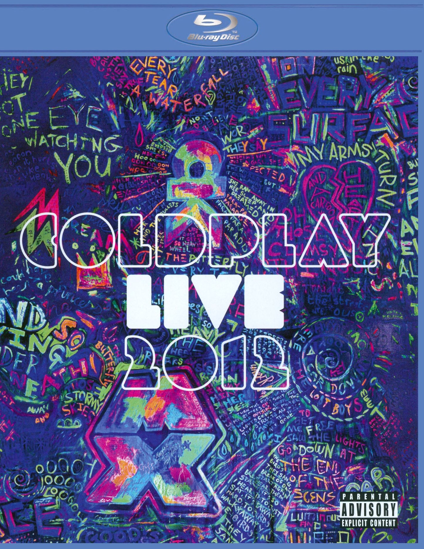 Coldplay: Live 2012 [2 Discs] [Blu-ray/CD]