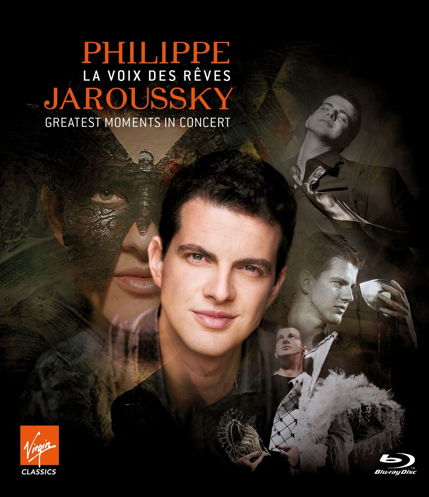 Philippe Jaroussky: La Voix des Rêves - Greatest Moments in Concert [Blu-ray]
