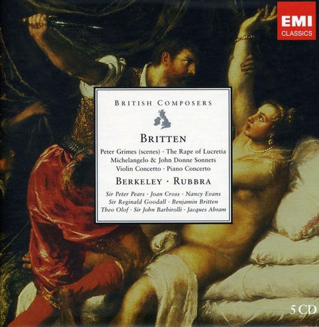 British Composers: Benjamin Britten