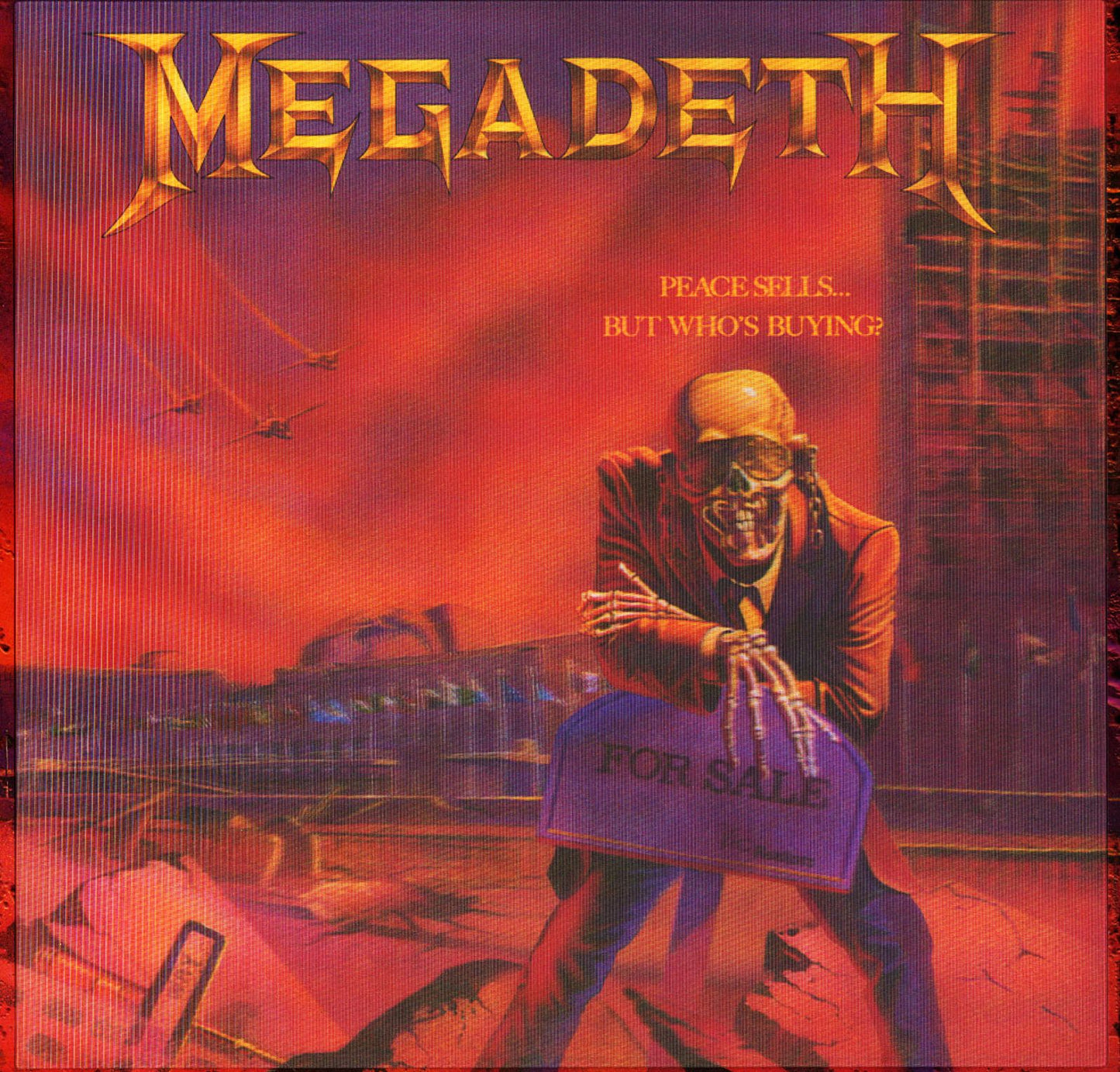 Megadeath: 25th Anniversary Peace Sells...But Who's Buying [CD/DVD]
