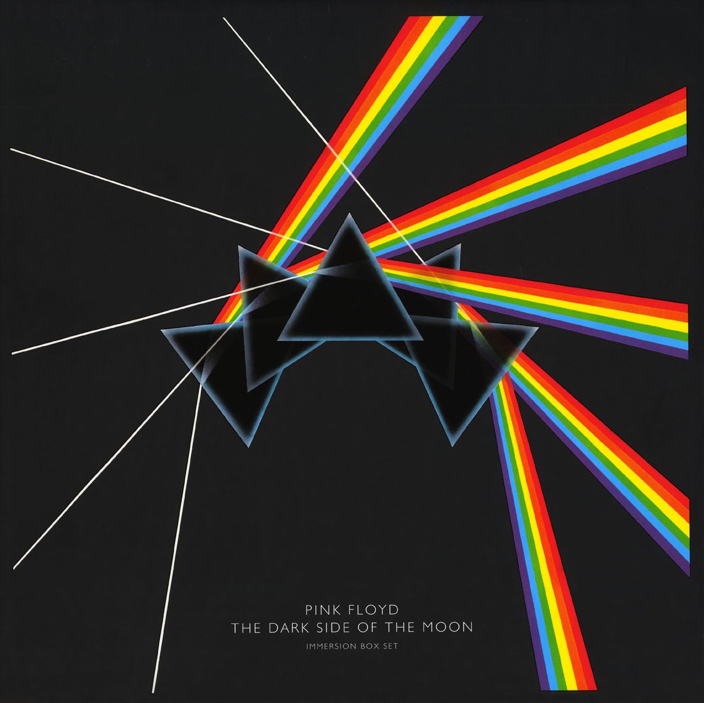 Pink Floyd: The Dark Side of the Moon [Immersion Box Set] [CD/DVD]