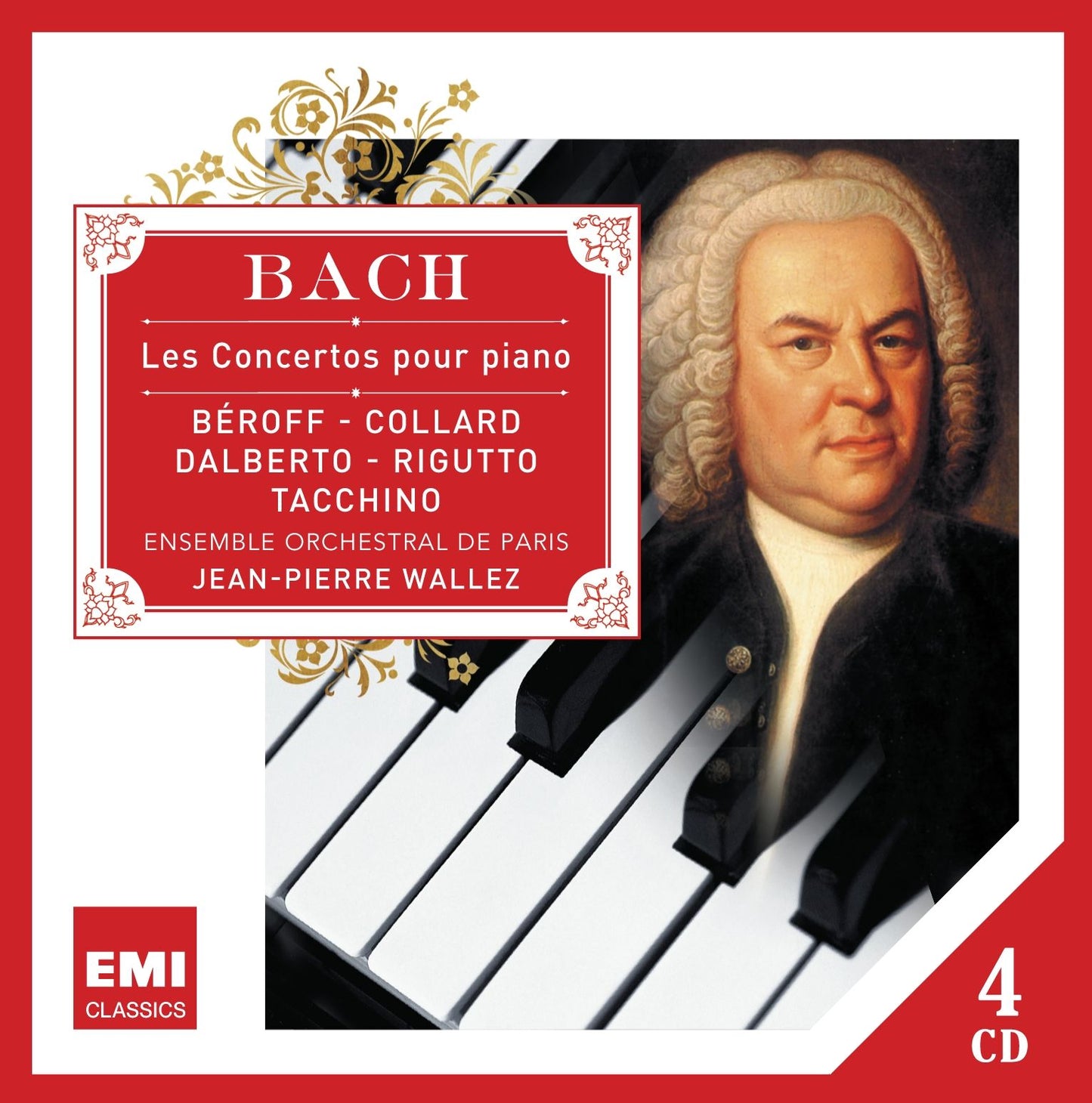 J.S. Bach: Les Concertos pour 3 et 4 Pianos