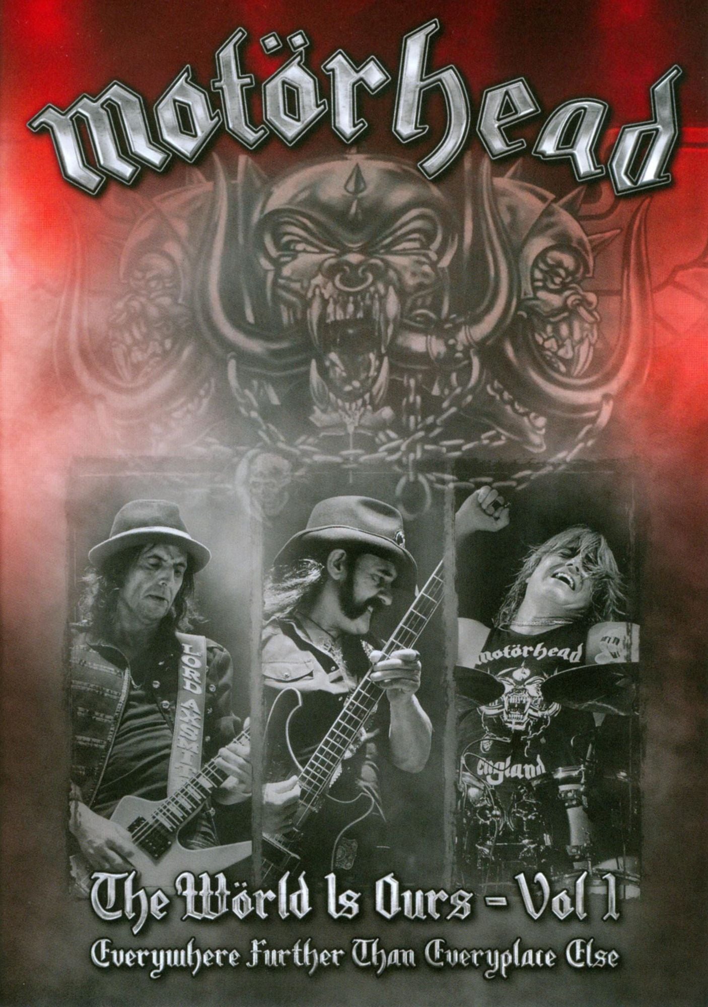 Motorhead: The World is Ours, Vol. 1