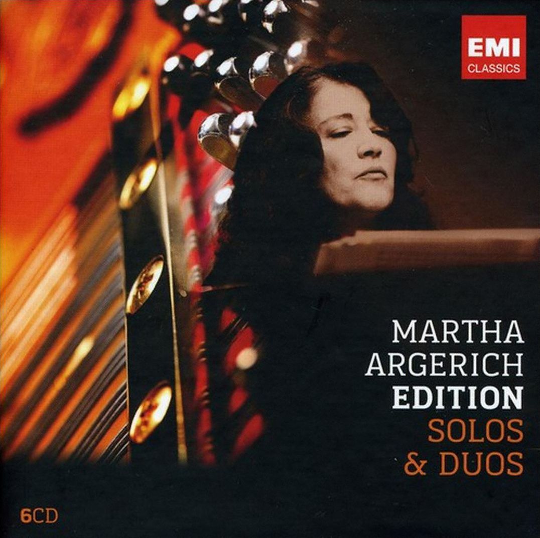 Martha Argerich Edition: Solos & Duos