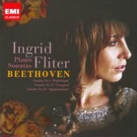 Beethoven: Piano Sonatas Nos. 8, 17, 23