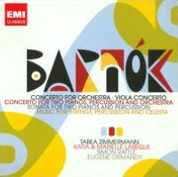 Bart?k: Concerto for Orchestra; Viola Concerto; Concerto for Two Pianos, Percussion and Orchestra; Etc.