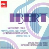 Ibert: Divertissement; Escales; Symphonie Marine; Flute Concerto