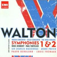 Walton: Violin Concerto; Cello Concerto; The Wise Virgins; Symphonies Nos. 1 & 2