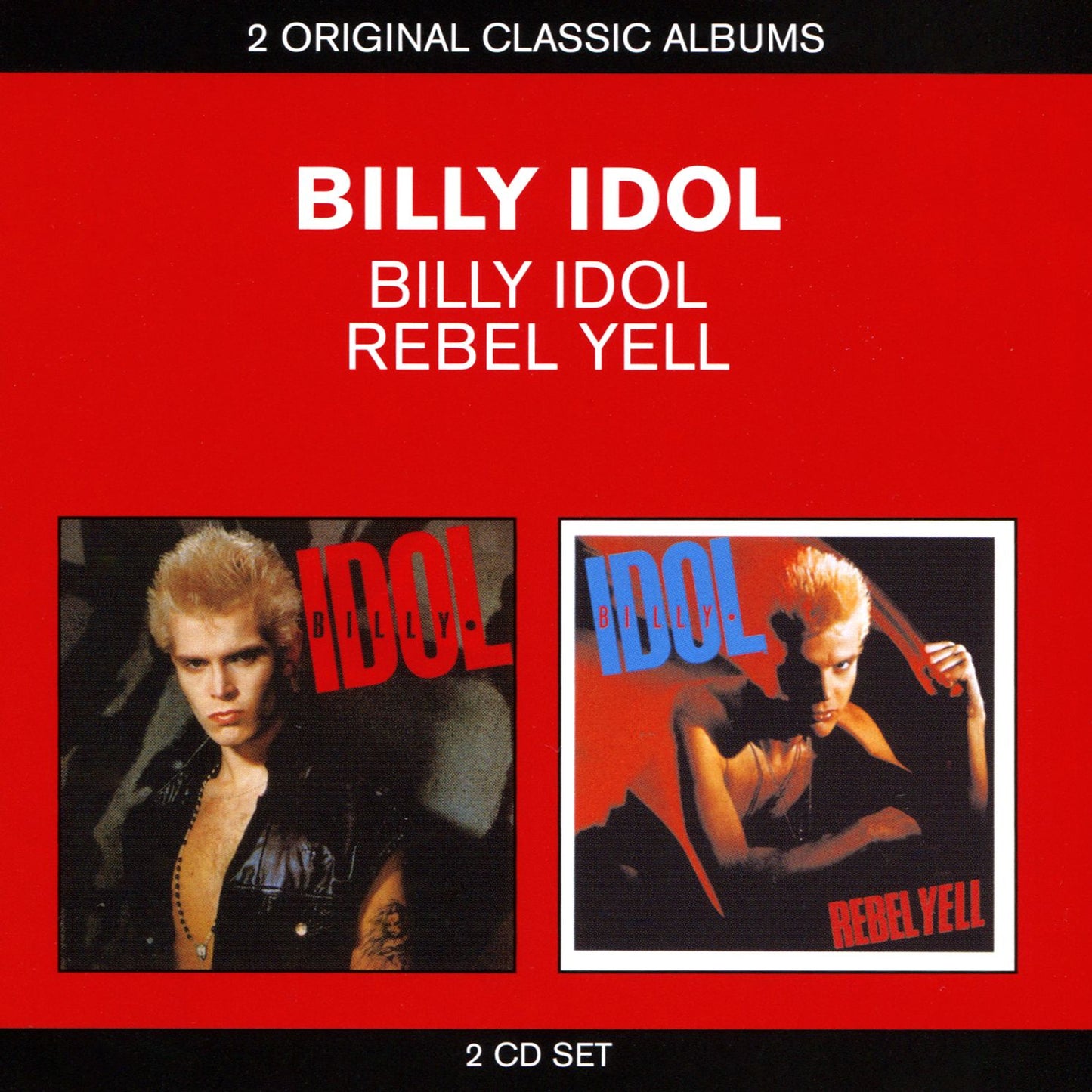 Billy Idol/Rebel Yell