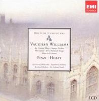 British Composers: Vaughan Williams, Finzi, Holst