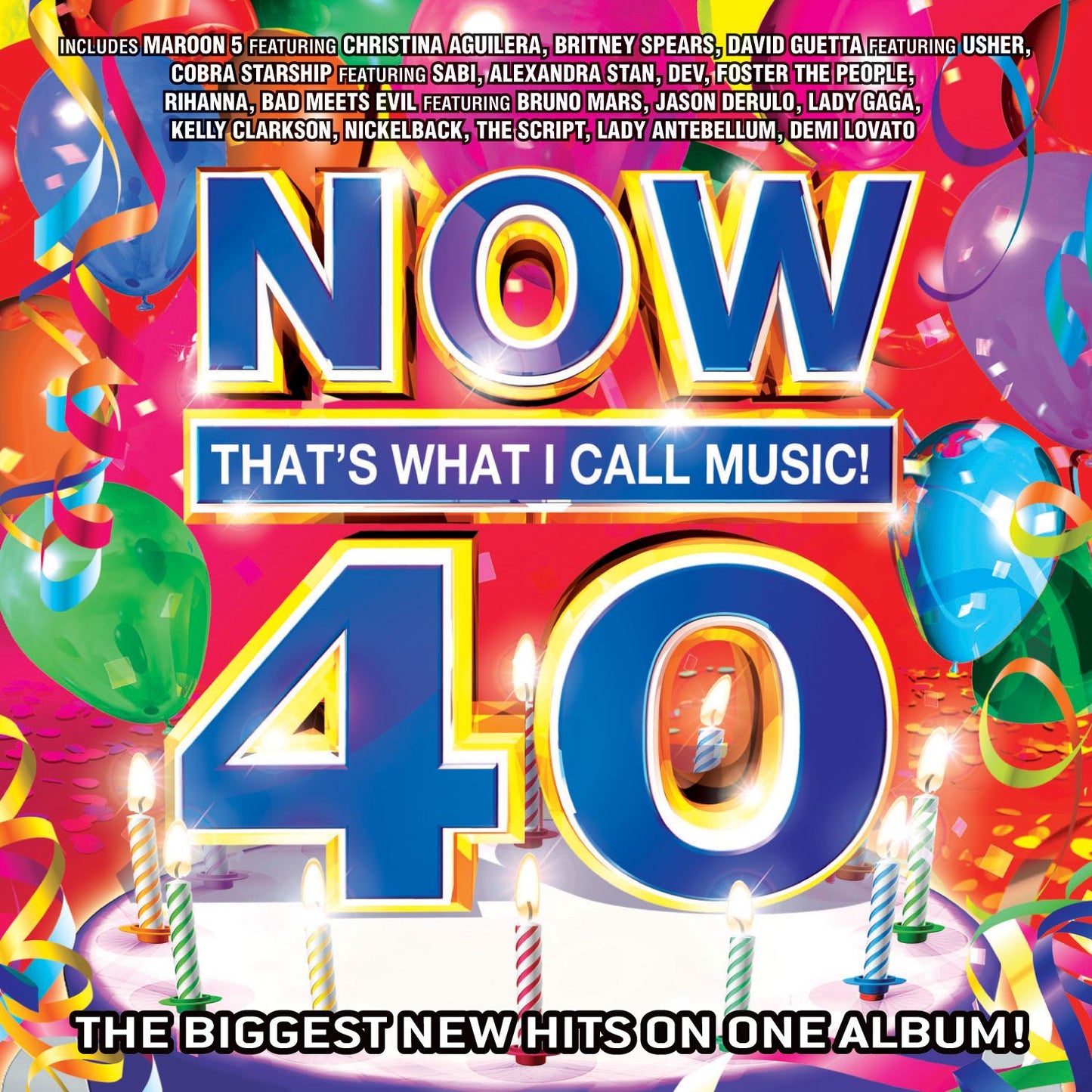Now, Vol. 40