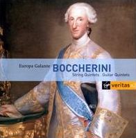 Boccherini: String Quintets; Guitar Quintets