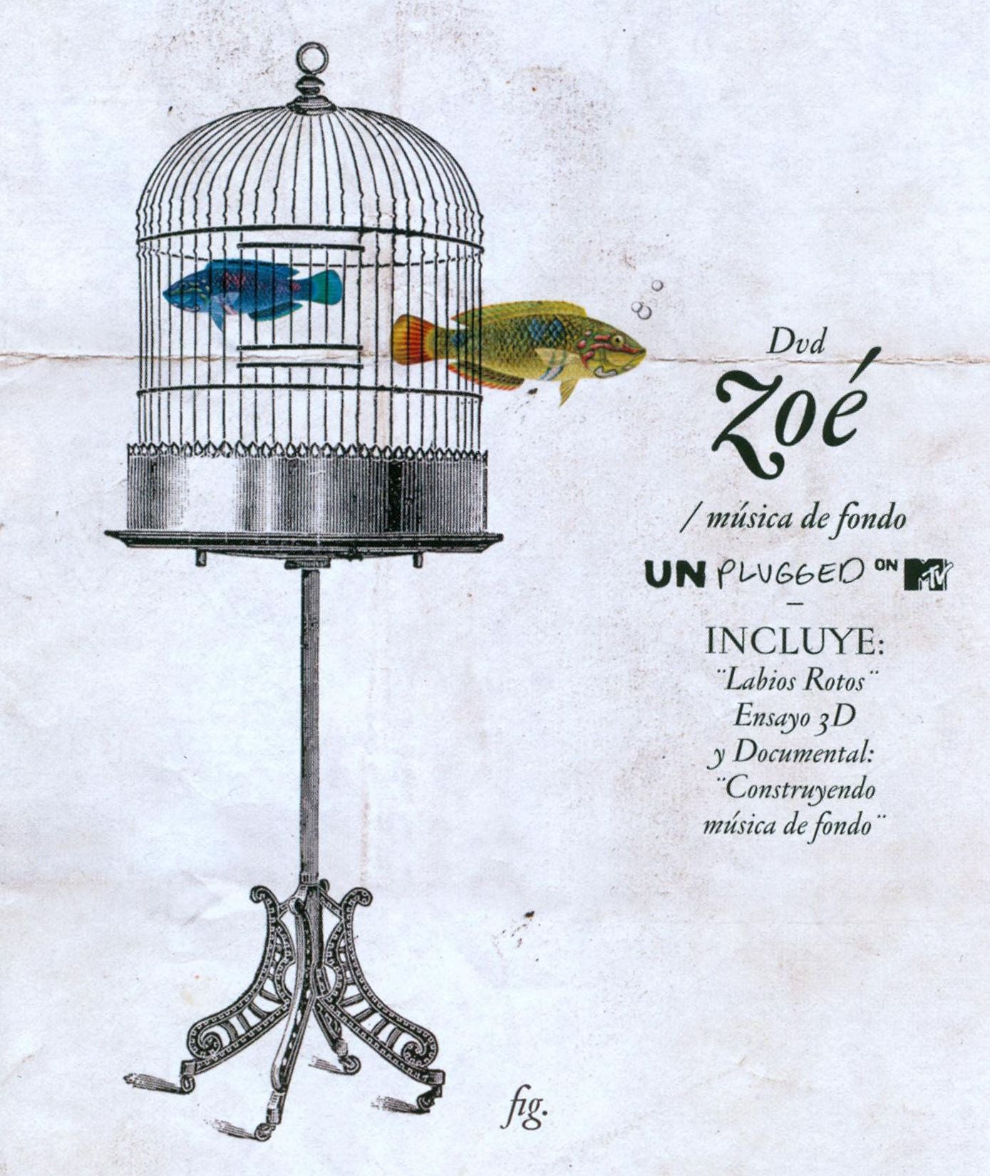MTV Unplugged: Zoe - Musica de Fondo