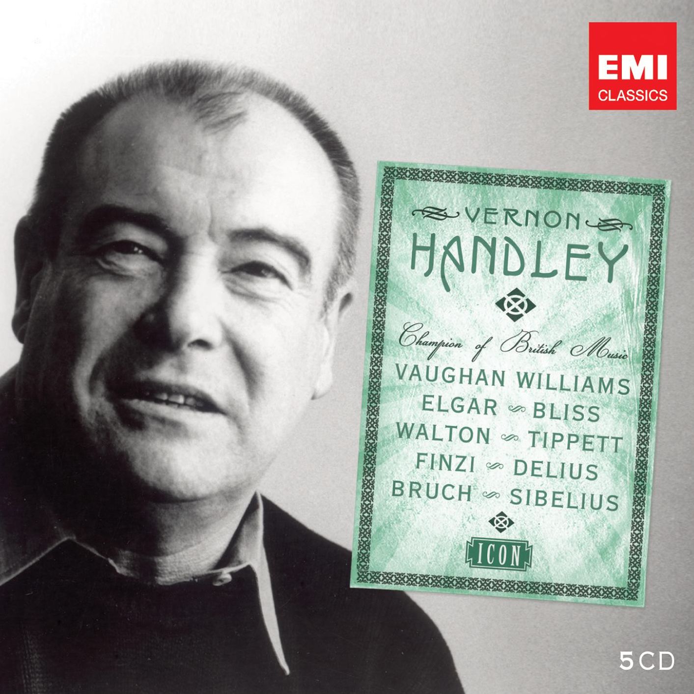 Icon: Vernon Handley - Champion of British Music