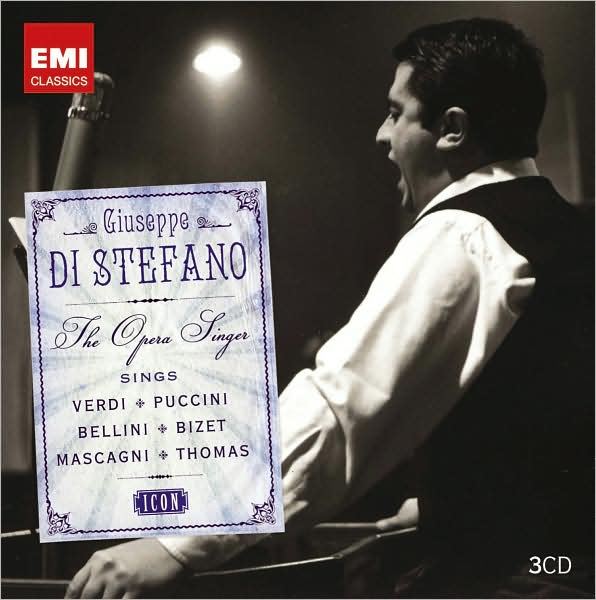 Giuseppe di Stefano Sings Verdi, Puccini, Bellini, Bizet, Mascagni, Thomas
