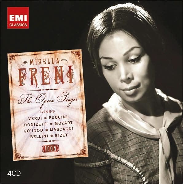 Icon: Mirella Freni Sings Verdi, Puccini, Donizetti, Mozart, Gounod, Mascagni, Bellini, Bizet