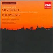 Steve Reich: Eight Lines; Vermont Counterpoint; Four Organs; Philip Glass: Fa?ades; Company