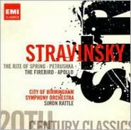 Stravinsky: The Rite of Spring; Petrushka; The Firebird; Apollo