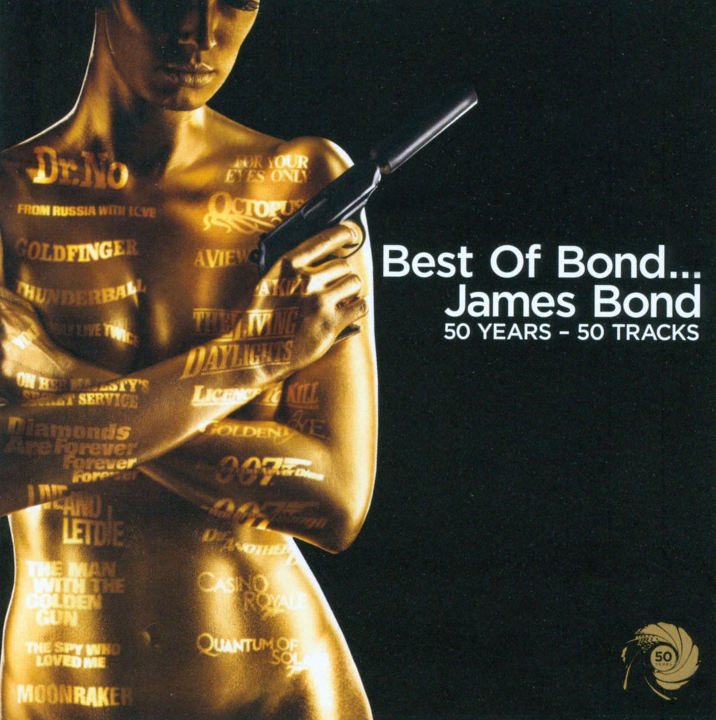 Best of Bond... James Bond [50 Years, 50 Tracks]