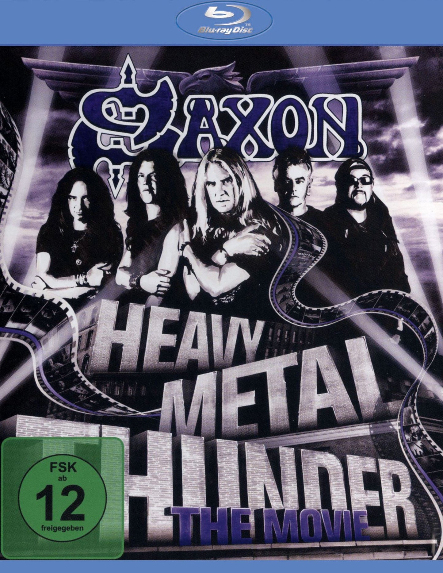 Saxon: Heavy Metal Thunder - The Movie [Blu-ray]
