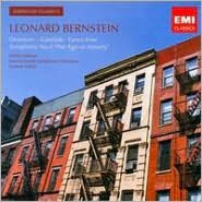 Leonard Bernstein: Overture - Candide; Fancy Free; Symphony No. 2 'The Age of Anxiety'