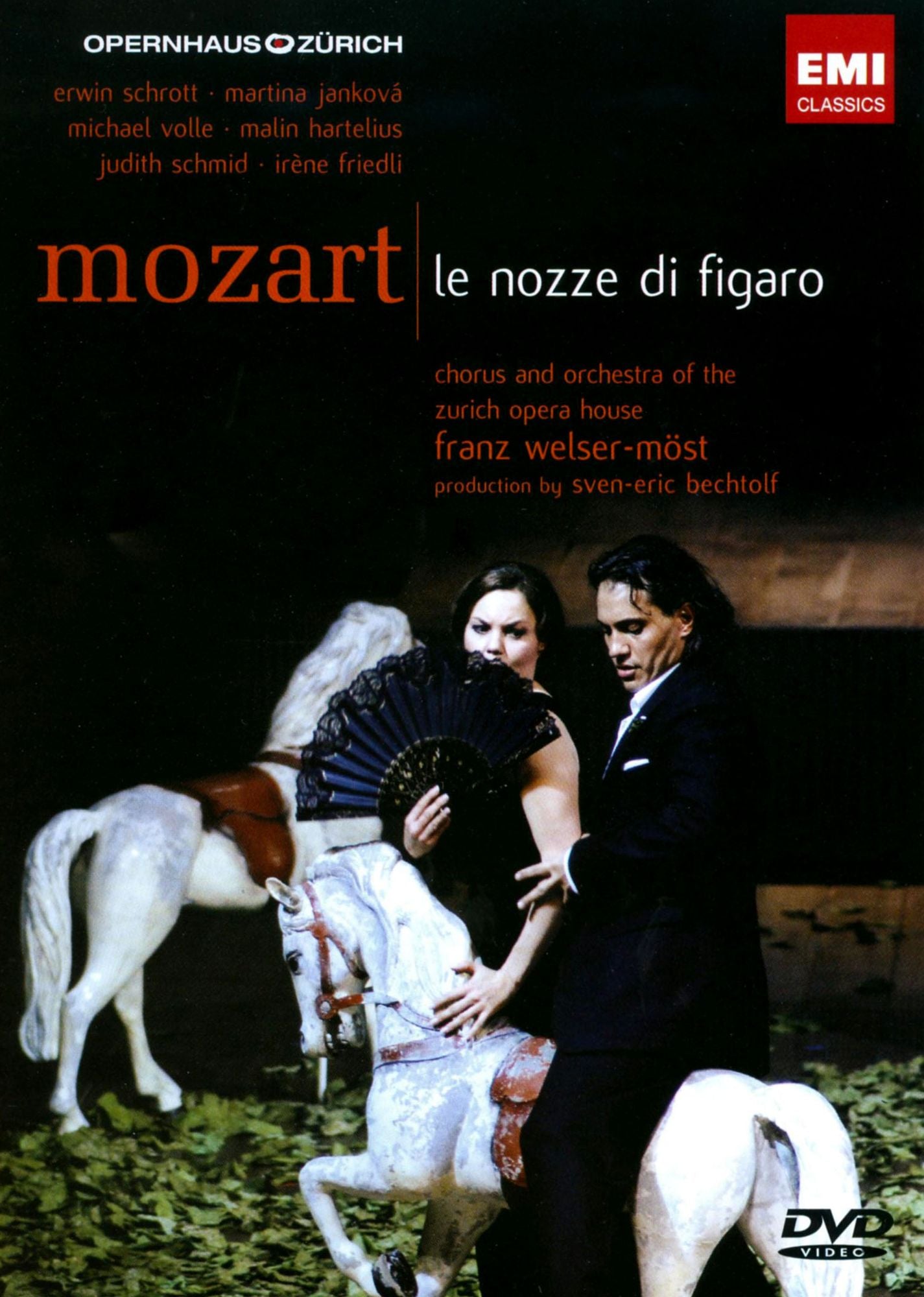 Mozart: Le Nozze di Figaro - Franz Welser-Most [2 Discs]