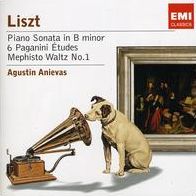 Liszt: Piano Sonatas in B minor; 6 Paganini ?tudes; Mephisto Waltz No. 1