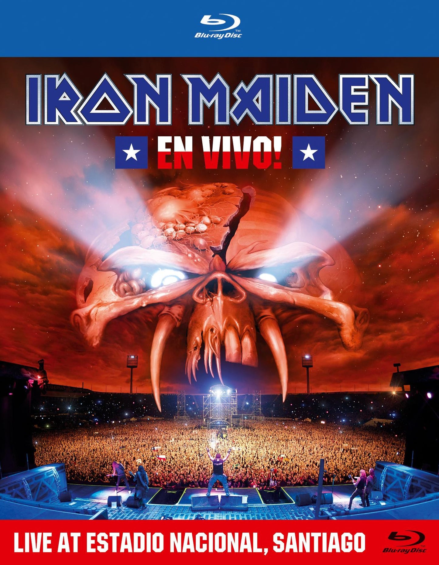 Iron Maiden: En Vivo! - Live at Estadio Nacional, Santiago [Blu-ray]