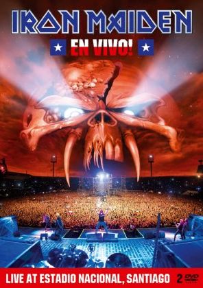 Iron Maiden: En Vivo! - Live at Estadio Nacional, Santiago [2 Discs]